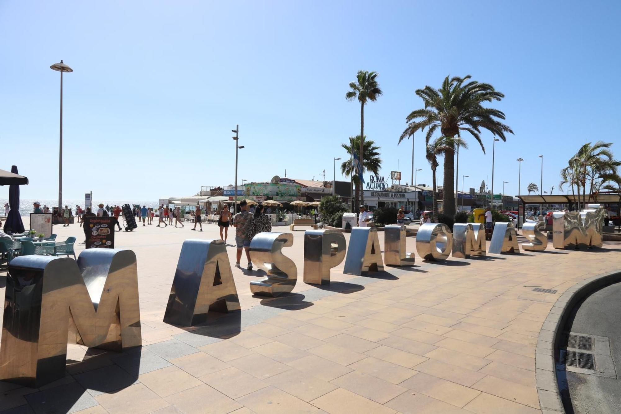 Confortevole Appartamento Playa Del Ingles Экстерьер фото