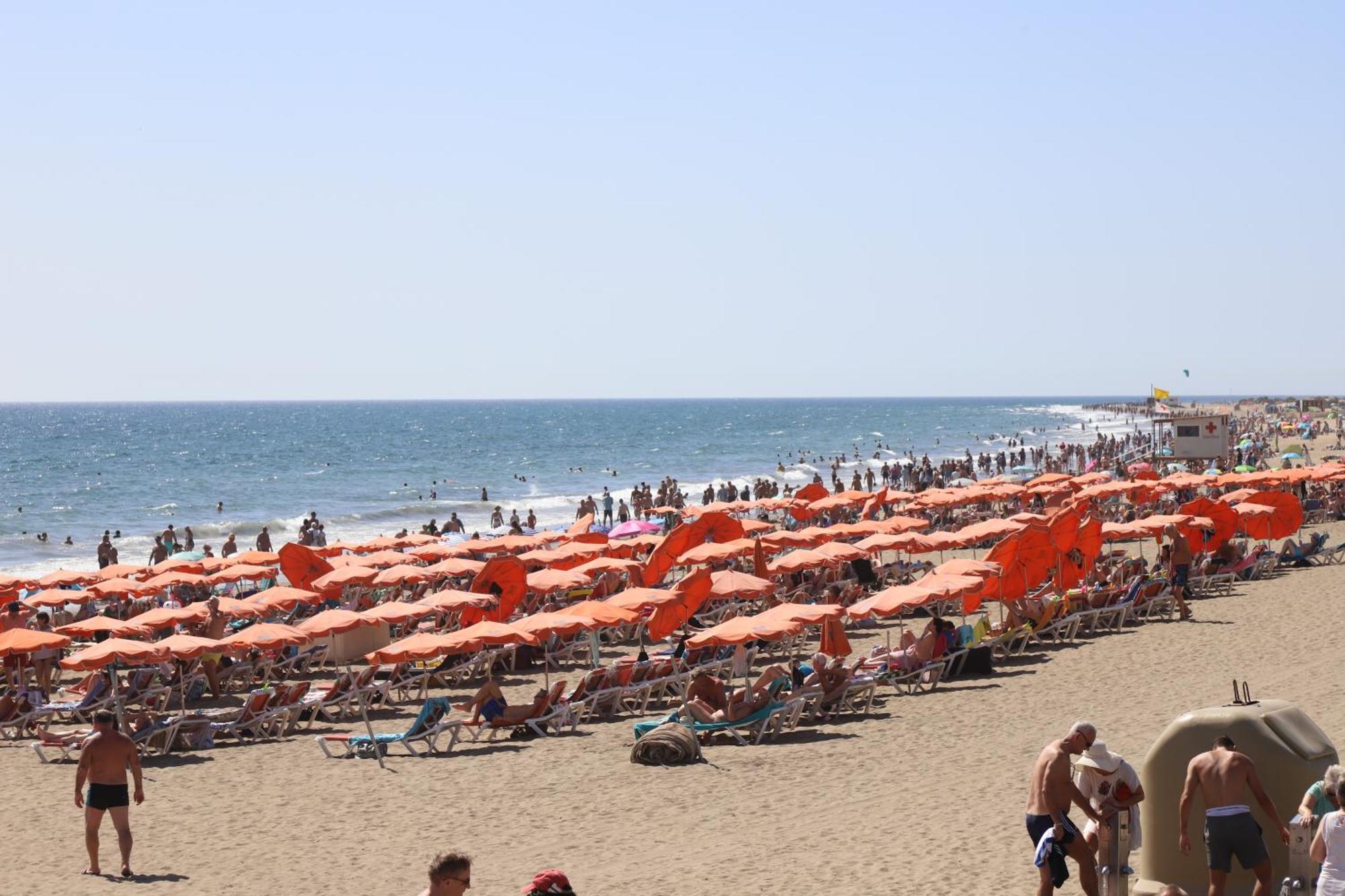 Confortevole Appartamento Playa Del Ingles Экстерьер фото
